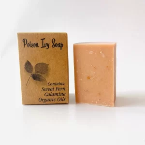 Poison ivy soap