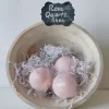 Rose quartz bath bomb