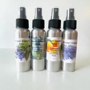 Shower essence mist collection