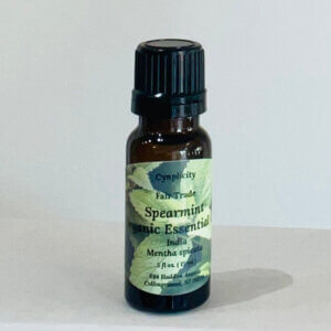 Organic spearmint essential oil 15ml