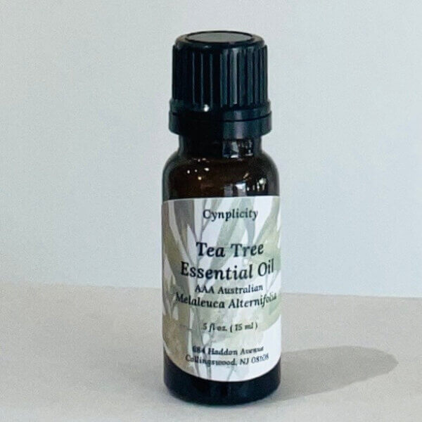 Organic tea tree essential oil 15ml