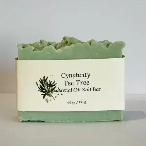 Tea tree handmade plant base soap