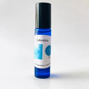 5th chakra roller ball essential oil Vishuddah