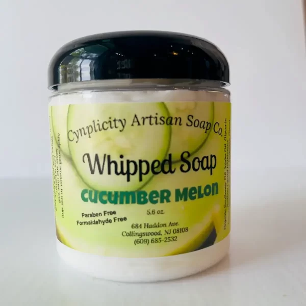 Whipped Soap Cucumber Melon