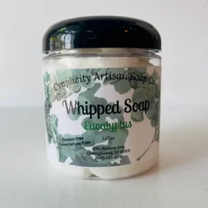 Whipped Soap Eucatyptus