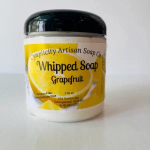 Whipped Soap Grapefruit