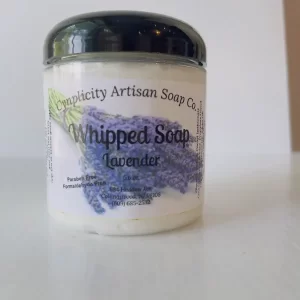 Whipped Soap Lavender