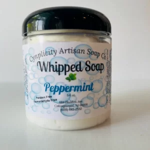 Whipped Soap Peppermint