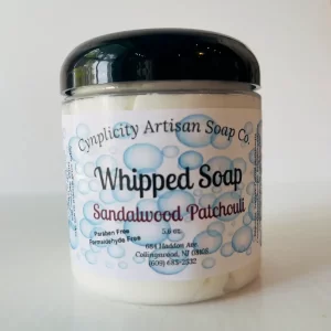 Whipped Soap Sandalwood Patchouli